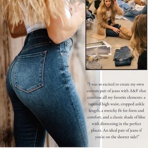 Abercrombie & Ftich Curve Love Super Skinny